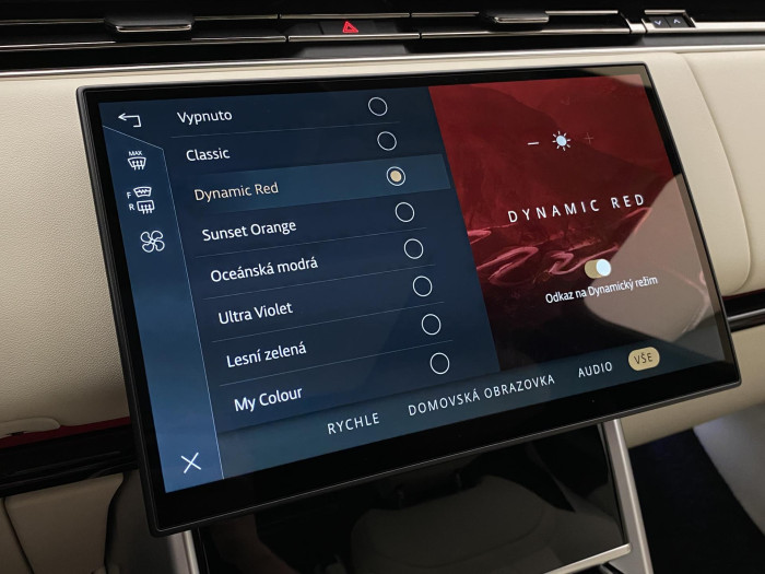 Land Rover Range Rover P530 AUTOBIOGRAPHY REZERVACE