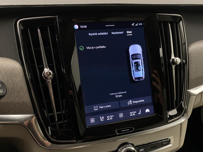 Volvo V90 T6 AWD Plug-in BRIGHT PLUS