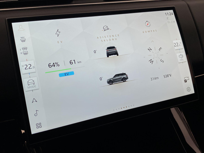 Land Rover Range Rover Sport P550e AUTOBIOGRAPHY AWD AUT