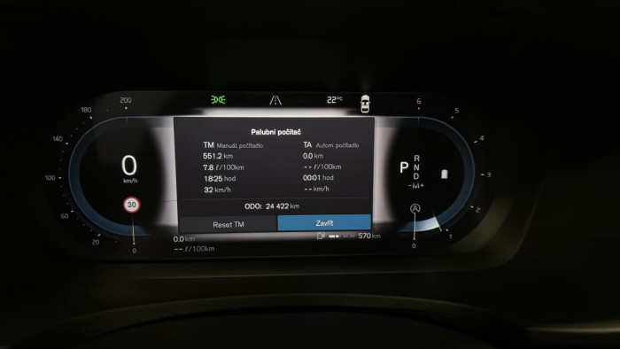 Volvo V90 CROSS COUNTRY B5 REZERVACE