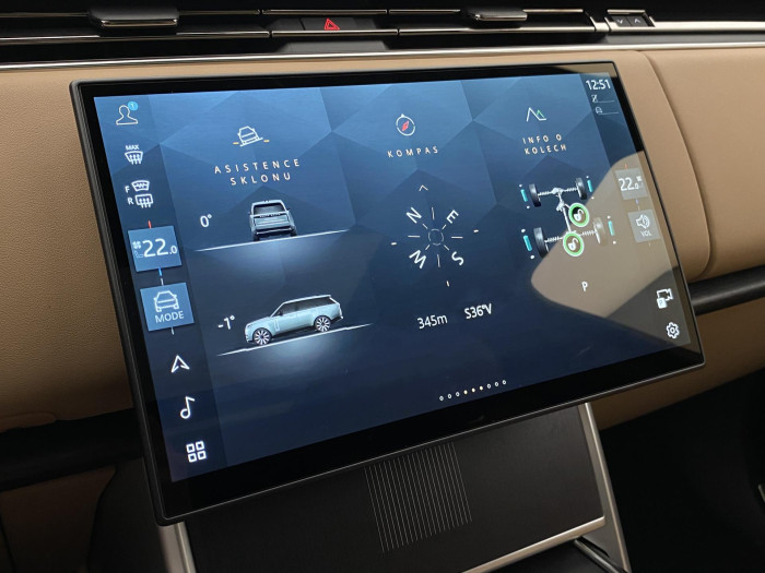 Land Rover Range Rover D350 AUTOBIOGRAPHY LWB 3.0 d