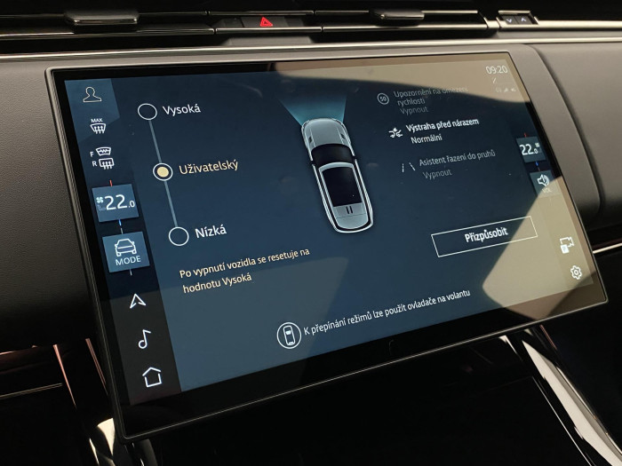 Land Rover Range Rover Sport D250 DYNAMIC REZERVACE 3.0 d Dynamic