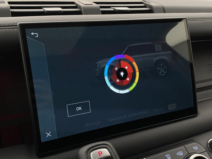 Land Rover Defender 110 V8 P525 AWD AUT REZERVACE 5.0 V8