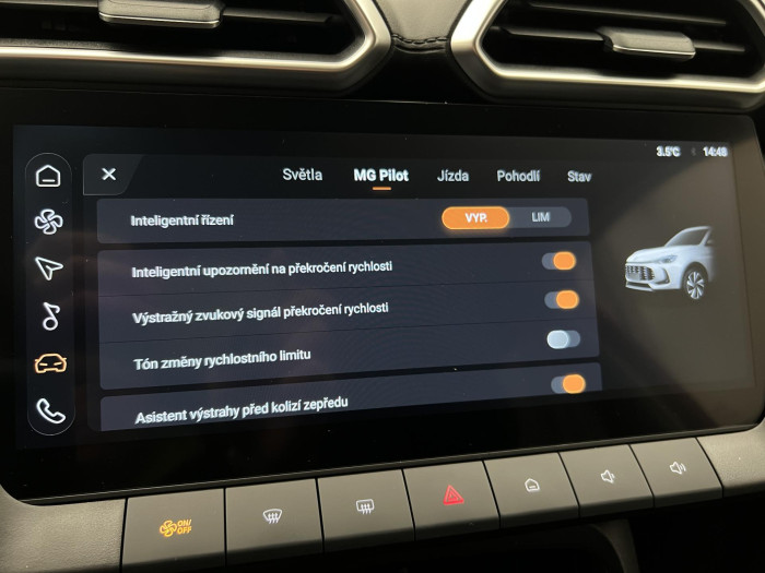 MG ZS 1.5 ICE ELEGANCE CZ 1.maj. 1.5 Elegance