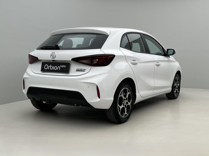 MG MG3 EXCLUSIVE HYBRID+ AUT CZ 1.maj 1.5 Exclusive