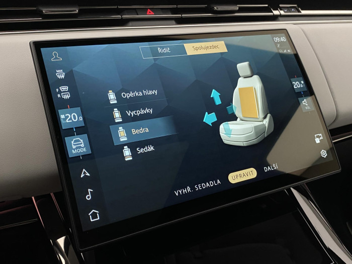 Land Rover Range Rover Sport P460e DYNAMIC SE REZERVACE 3.0 Dynamic SE