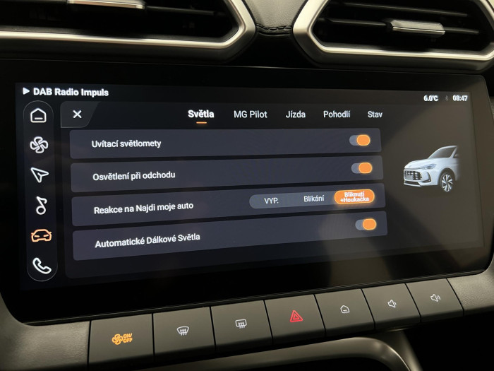 MG ZS 1.5 EMOTION HYBRID+ AUT CZ