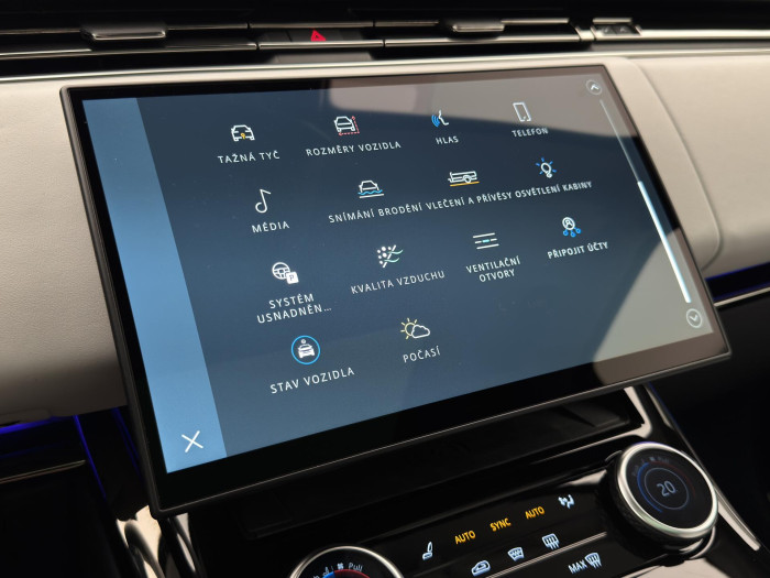 Land Rover Range Rover Sport D350 AWD REZERVACE 3.0 d