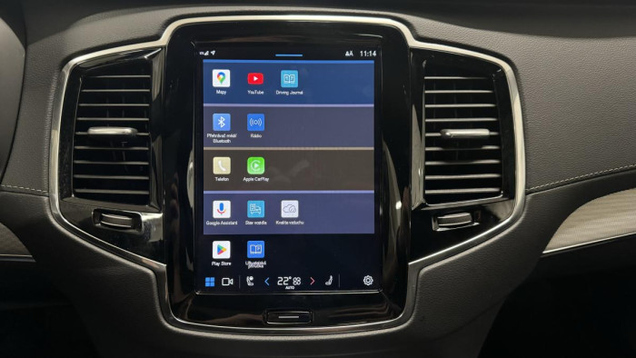 Volvo XC90 B5 AWD ULTIMATE DARK REZERVACE