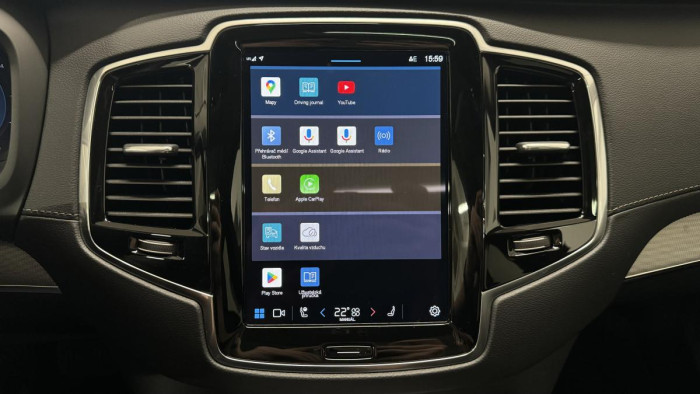 Volvo XC90 B5 AWD PLUS BRIGHT REZERVACE 2.0 Plus