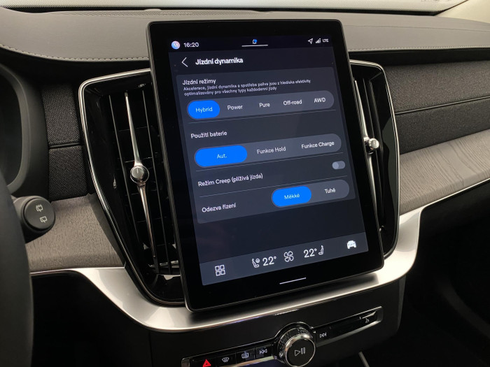 Volvo XC90 T8 AWD RECHARGE DARK PLUS 7m