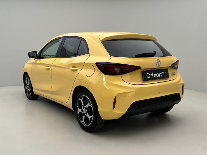 MG MG3 EXCLUSIVE HYBRID+ AUT CZ 1.maj 1.5 Exclusive