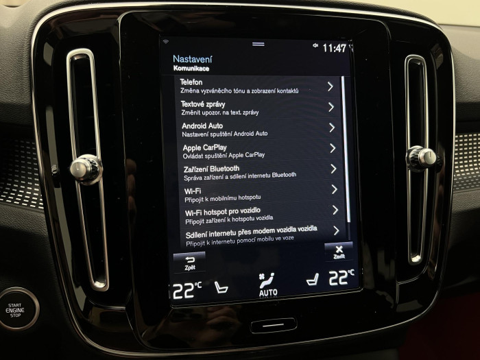 Volvo XC40 T4 AWD R-DESIGN AUT CZ