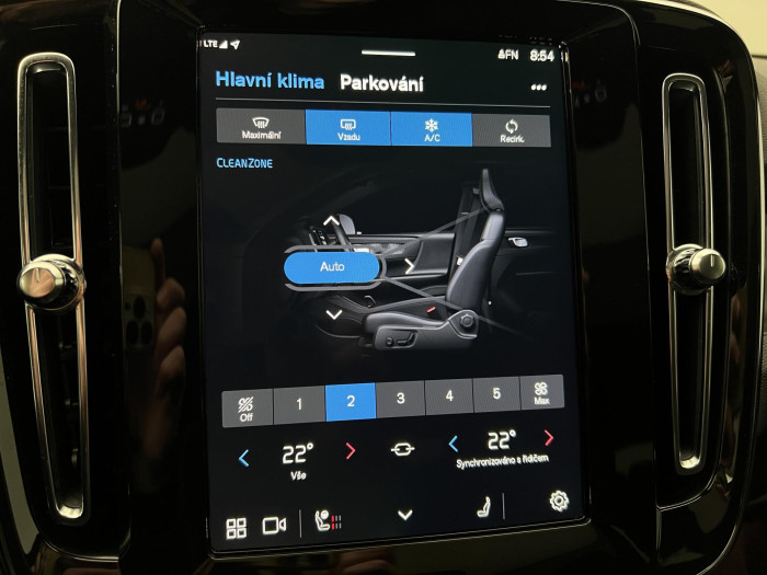 Volvo C40 PURE ELECTRIC SINGLE ULTRA