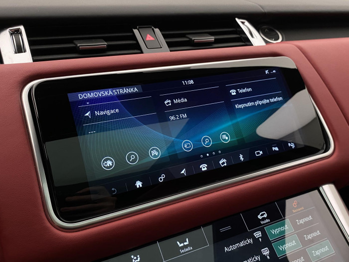 Land Rover Range Rover Sport SVR 5.0 V8 AWD AUT REZERVACE 5.0 V8