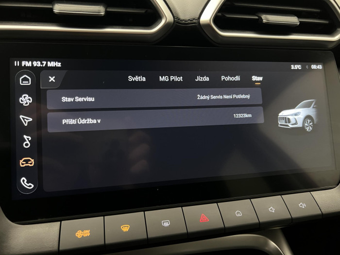 MG ZS 1.5 EXCLUSIVE HYBRID+ AUT CZ 1.5 Exclusive