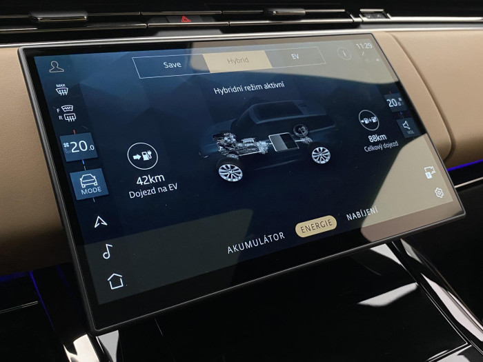 Land Rover Range Rover Sport P550e AUTOBIGRAPHY AWD