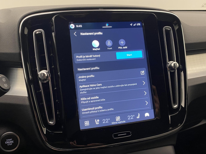 Volvo XC40 B4 AUT PLUS BLACK EDITION