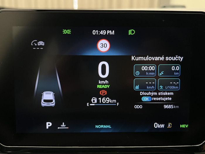 MG MG3 1.5 EMOTION Hybrid+ AUT CZ