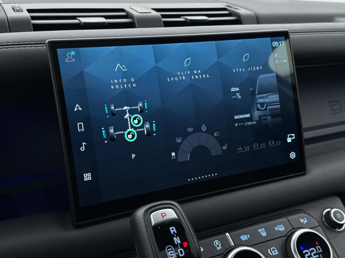 Land Rover Defender 110 P425 X-DYNAMIC HSE AWD CZ 5.0 Dynamic