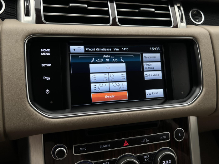 Land Rover Range Rover 3.0 TDV6 HSE AWD Aut CZ