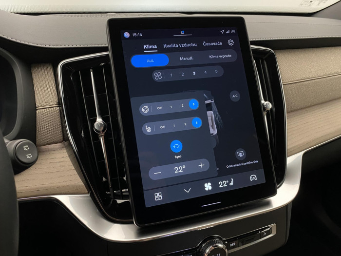 Volvo XC90 T8 AWD RECHARGE DARK PLUS 7m