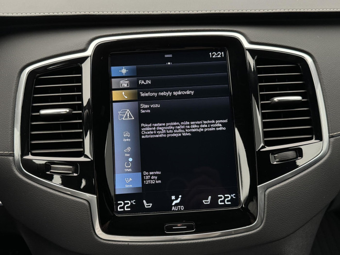 Volvo XC90 B5 AWD R-Design AUT REZERVACE