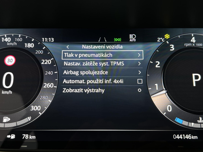 Land Rover Range Rover P530 AUTOBIOGRAPHY AWD AUT CZ