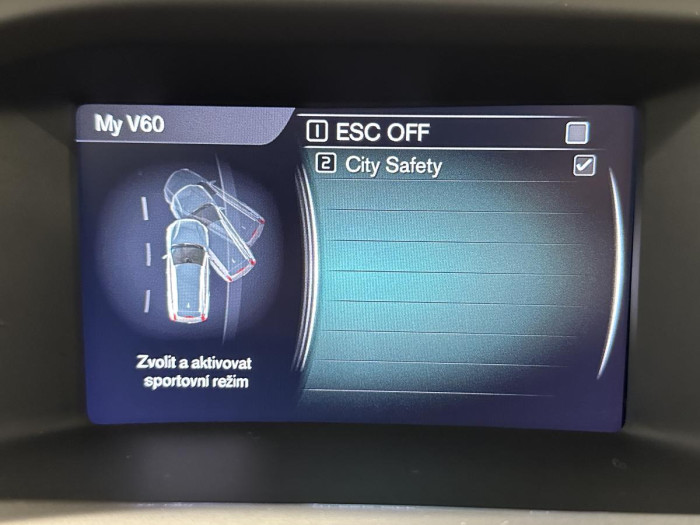 Volvo V60 D2 KINETIC NAVIGACE REZERVACE 2.0 d