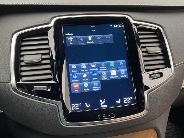 Volvo XC90 B5 AWD INSCRIPION AUT CZ