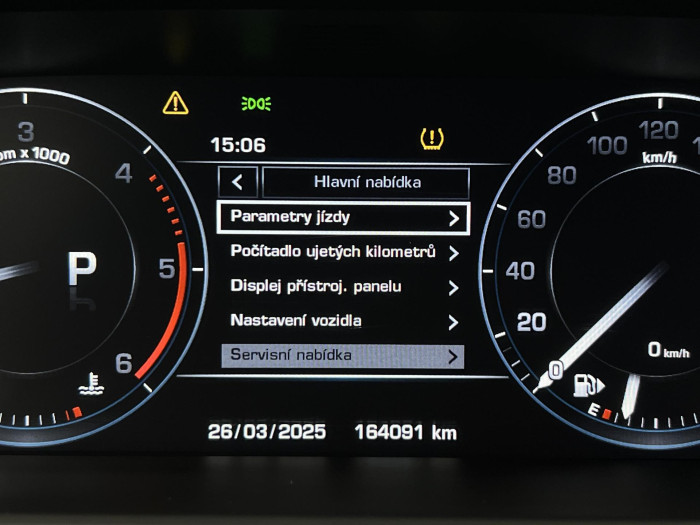 Land Rover Range Rover 3.0 TDV6 HSE AWD Aut CZ