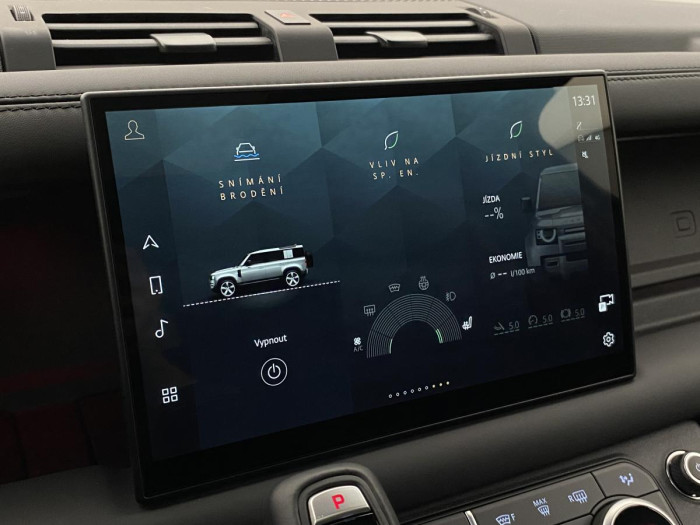 Land Rover Defender 110 V8 P525 AWD AUT REZERVACE 5.0 V8