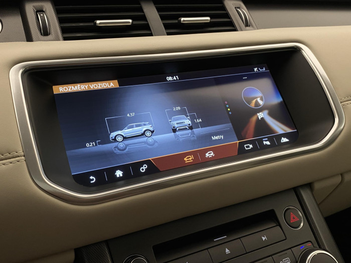 Land Rover Range Rover Evoque 2.0 Si4 HSE AWD REZERVACE