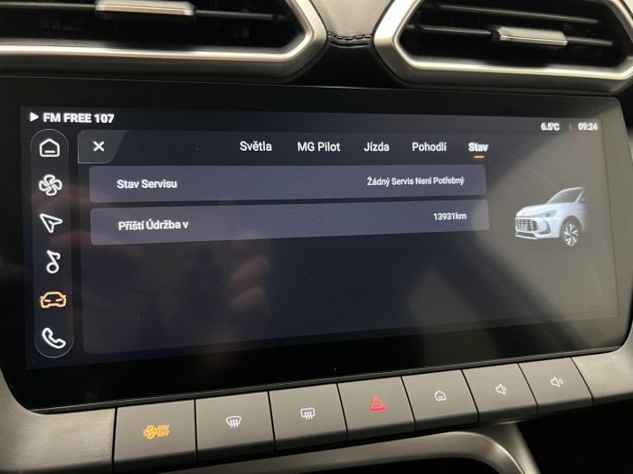 MG ZS 1.5 EXCLUSIVE HYBRID+ AUT CZ 1.5 Exclusive