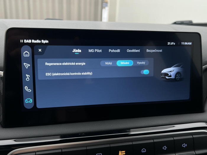 MG MG3 1.5 EMOTION Hybrid+ AUT CZ