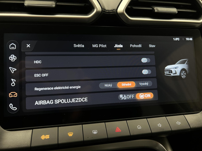 MG ZS 1.5 EMOTION HYBRID+ AUT CZ