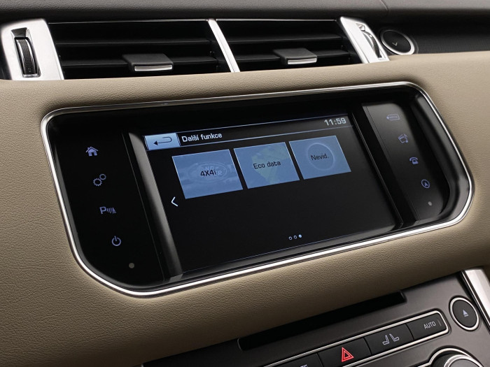 Land Rover Range Rover Sport 3.0 TDV6 AWD SE AUT CZ 1.maj 3.0 SE