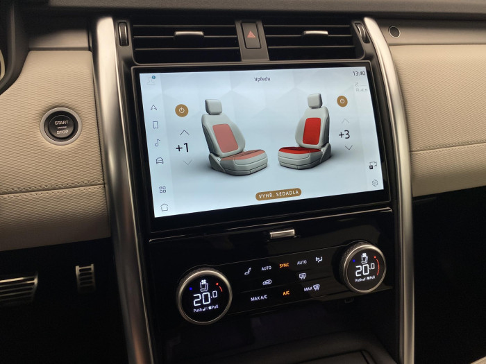 Land Rover Discovery D300 AWD AUT CZ 7míst 3.0 d