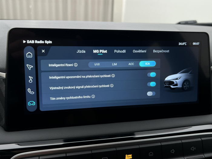 MG MG3 Hybrid+ ESSENTIAL 1.5 143kW