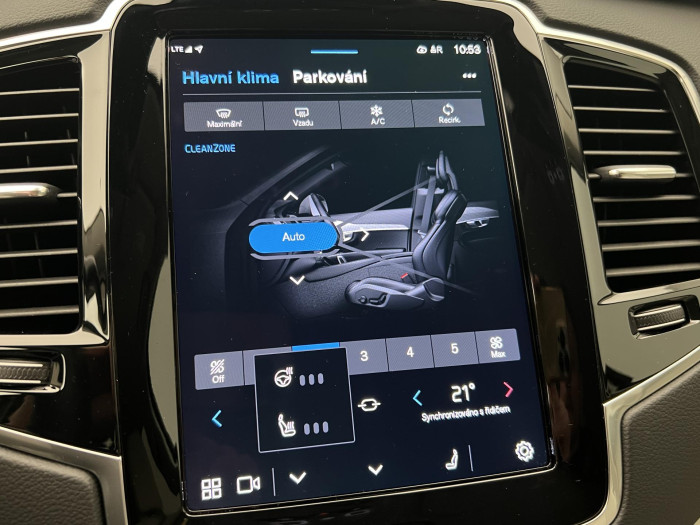 Volvo XC90 B6 AWD PLUS BRIGHT 7MÍST CZ