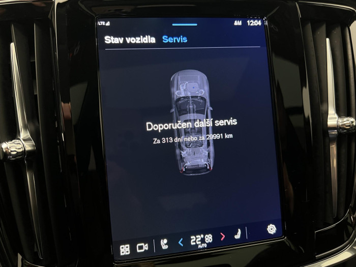 Volvo V90 T6 AWD RECHARGE PLUS DARK AUT