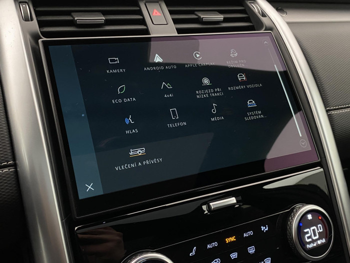 Land Rover Discovery D250 AWD R-DYNAMIC REZERVACE 3.0 d Dynamic