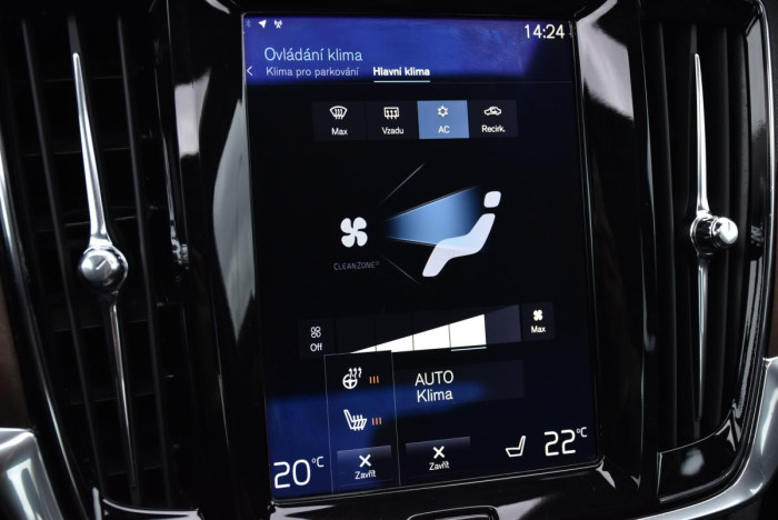 Volvo S90 T6 AWD INSCRIPTION REZERVACE