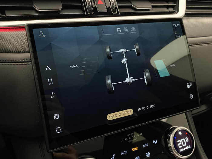 Jaguar F-Pace SVR 575 EDITION REZERVACE 5.0 Edition