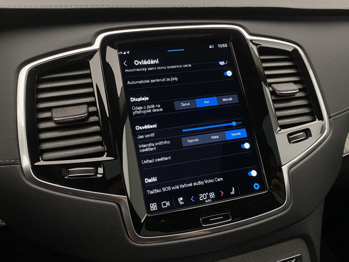 Volvo XC90 B5 AWD PLUS BRIGHT AUT CZ