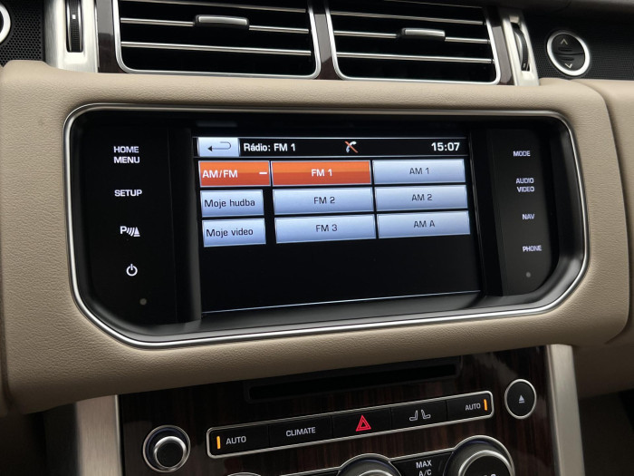 Land Rover Range Rover 3.0 TDV6 HSE AWD Aut CZ