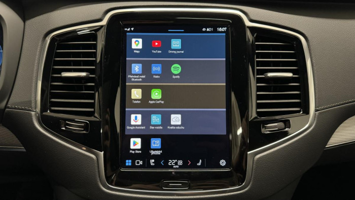 Volvo XC90 T8 AWD ULTIMATE DARK REZERVACE