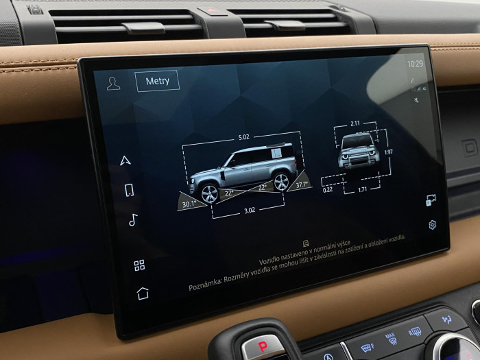 Land Rover Defender D300 HSE AUT AWD REZERVACE 3.0 d