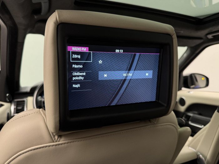 Land Rover Range Rover Sport P525 AUTOBIOGRAPHY REZERVACE