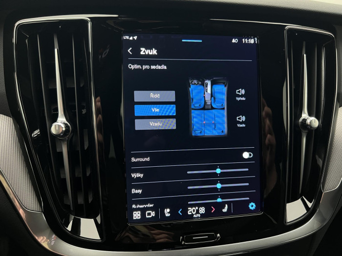 Volvo S60 T6 AWD RECHARGE PLUS DARK AUT